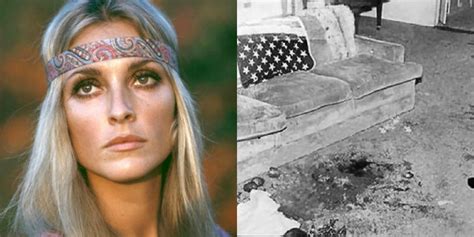 This made it necessary to interview all the individuals who had been at the scene about the shoes they had worn that day. . Sharon tate murder scene